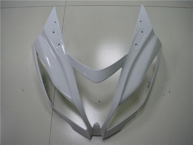 White Black 2013-2018 Kawasaki ZX6R Motorcycle Fairing White Black 2013-2018 Kawasaki ZX6R Motorcycle Fairing