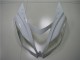 White Black 2013-2018 Kawasaki ZX6R Motorcycle Fairing White Black 2013-2018 Kawasaki ZX6R Motorcycle Fairing
