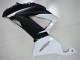 White Black 2013-2018 Kawasaki ZX6R Motorcycle Fairing White Black 2013-2018 Kawasaki ZX6R Motorcycle Fairing