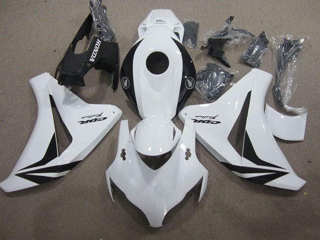 White Black Fireblade 2008-2011 Honda CBR1000RR Motorcycle Fairings White Black Fireblade 2008-2011 Honda CBR1000RR Motorcycle Fairings
