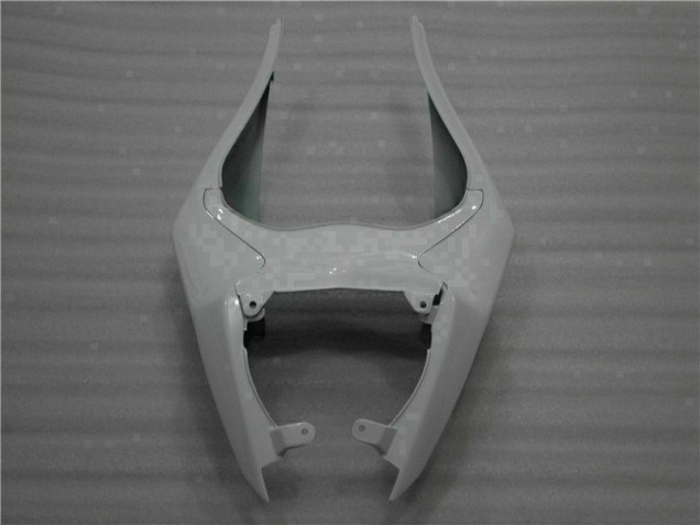 White Black Ninja 2009-2012 Kawasaki ZX6R Motorcycle Fairings