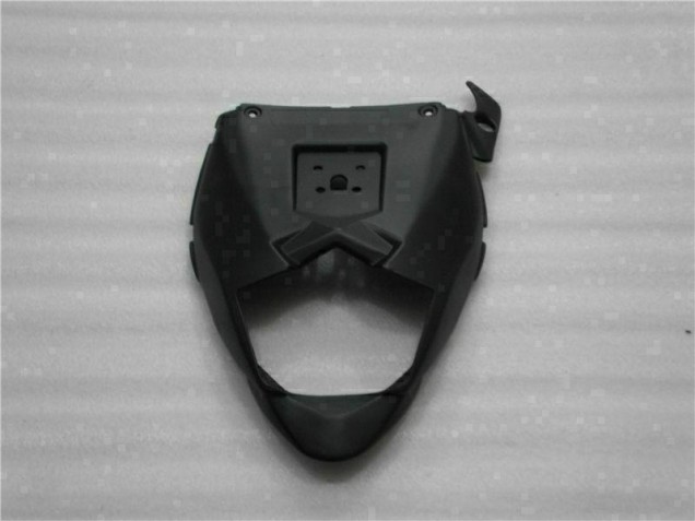 White Black Ninja 2009-2012 Kawasaki ZX6R Motorcycle Fairings
