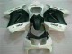 White Black Ninja 3M 2008-2012 Kawasaki EX250 Motorcycle Fairings White Black Ninja 3M 2008-2012 Kawasaki EX250 Motorcycle Fairings