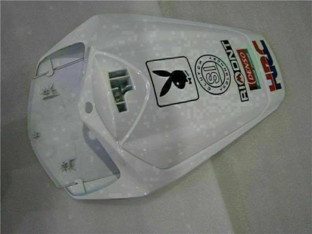White Black Playboy 2008-2011 Honda CBR1000RR Motorcycle Fairings White Black Playboy 2008-2011 Honda CBR1000RR Motorcycle Fairings
