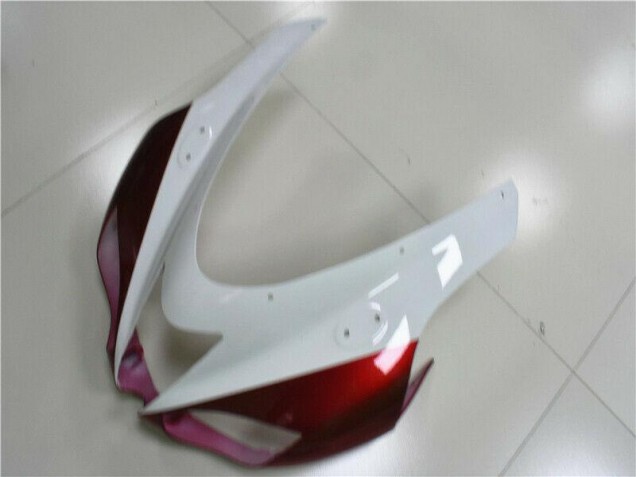 White Black Red 2007-2008 Kawasaki ZX6R Motorcycle Fairings White Black Red 2007-2008 Kawasaki ZX6R Motorcycle Fairings