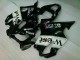 White Black West 2001-2003 Honda CBR600 F4i Motorcycle Fairings White Black West 2001-2003 Honda CBR600 F4i Motorcycle Fairings
