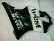 White Black West 2001-2003 Honda CBR600 F4i Motorcycle Fairings White Black West 2001-2003 Honda CBR600 F4i Motorcycle Fairings
