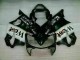 White Black West 2001-2003 Honda CBR600 F4i Motorcycle Fairings White Black West 2001-2003 Honda CBR600 F4i Motorcycle Fairings