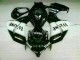 White Black West 2008-2011 Honda CBR1000RR Motorcycle Fairings