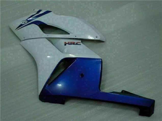 White Blue 2004-2005 Honda CBR1000RR Motorcycle Fairing White Blue 2004-2005 Honda CBR1000RR Motorcycle Fairing
