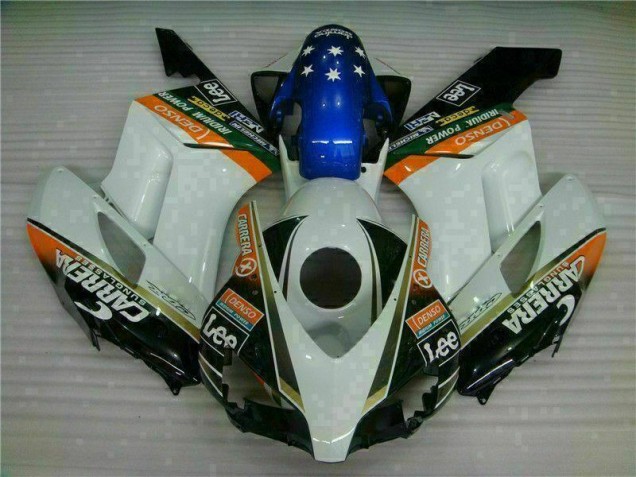 White Blue 2004-2005 Honda CBR1000RR Motorcycle Fairings White Blue 2004-2005 Honda CBR1000RR Motorcycle Fairings