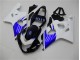 White Blue 2004-2005 Suzuki GSXR 600/750 Motorcycle Fairings White Blue 2004-2005 Suzuki GSXR 600/750 Motorcycle Fairings