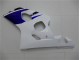 White Blue 2004-2005 Suzuki GSXR 600/750 Motorcycle Fairings White Blue 2004-2005 Suzuki GSXR 600/750 Motorcycle Fairings