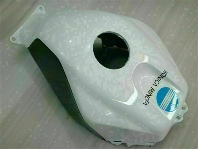 White Blue 2005-2006 Honda CBR600RR Motorcycle Fairing White Blue 2005-2006 Honda CBR600RR Motorcycle Fairing