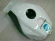 White Blue 2005-2006 Honda CBR600RR Motorcycle Fairing White Blue 2005-2006 Honda CBR600RR Motorcycle Fairing