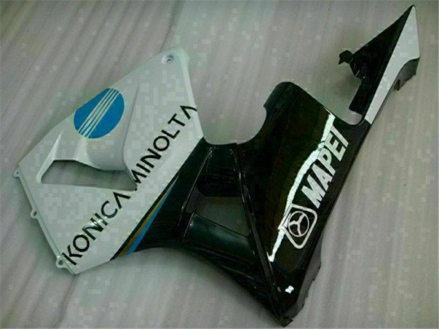 White Blue 2005-2006 Honda CBR600RR Motorcycle Fairing White Blue 2005-2006 Honda CBR600RR Motorcycle Fairing