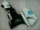 White Blue 2005-2006 Honda CBR600RR Motorcycle Fairing White Blue 2005-2006 Honda CBR600RR Motorcycle Fairing