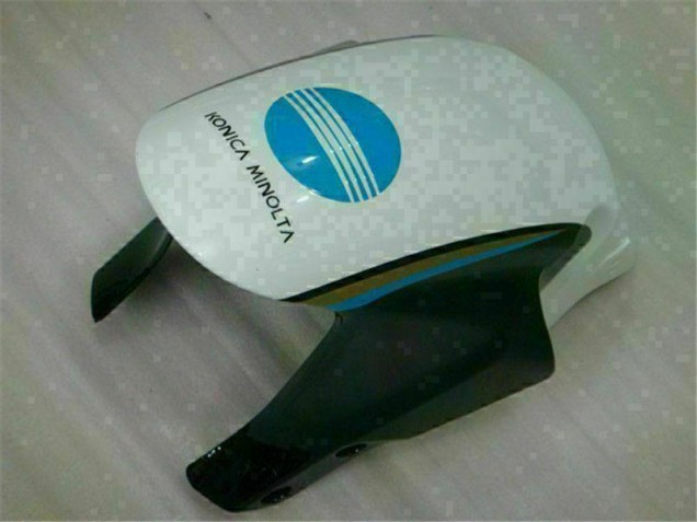 White Blue 2005-2006 Honda CBR600RR Motorcycle Fairing White Blue 2005-2006 Honda CBR600RR Motorcycle Fairing