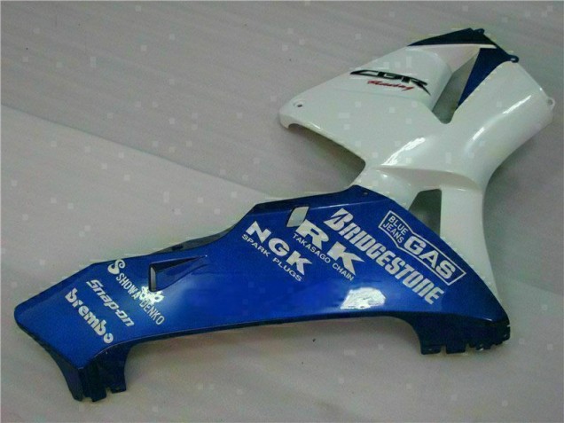 White Blue 2005-2006 Honda CBR600RR Motorcycle Fairings White Blue 2005-2006 Honda CBR600RR Motorcycle Fairings