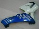 White Blue 2005-2006 Honda CBR600RR Motorcycle Fairings White Blue 2005-2006 Honda CBR600RR Motorcycle Fairings