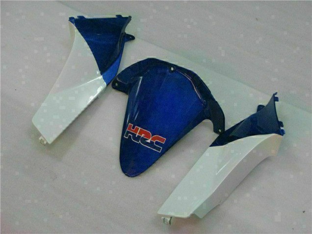 White Blue 2005-2006 Honda CBR600RR Motorcycle Fairings White Blue 2005-2006 Honda CBR600RR Motorcycle Fairings