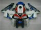 White Blue 2005-2006 Honda CBR600RR Motorcycle Fairings White Blue 2005-2006 Honda CBR600RR Motorcycle Fairings