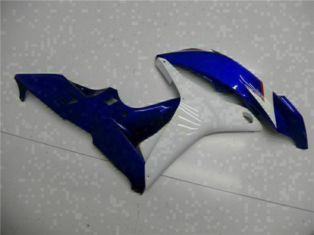 White Blue 2007-2008 Honda CBR600RR Motorcycle Fairings White Blue 2007-2008 Honda CBR600RR Motorcycle Fairings
