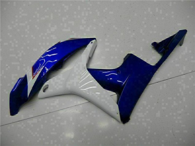 White Blue 2007-2008 Honda CBR600RR Motorcycle Fairings White Blue 2007-2008 Honda CBR600RR Motorcycle Fairings