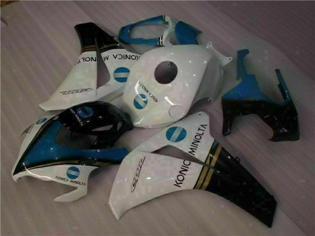 White Blue 2008-2011 Honda CBR1000RR Motorcycle Fairing White Blue 2008-2011 Honda CBR1000RR Motorcycle Fairing