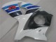 White Blue 2009-2016 Suzuki GSXR 1000 Motorcycle Fairings White Blue 2009-2016 Suzuki GSXR 1000 Motorcycle Fairings