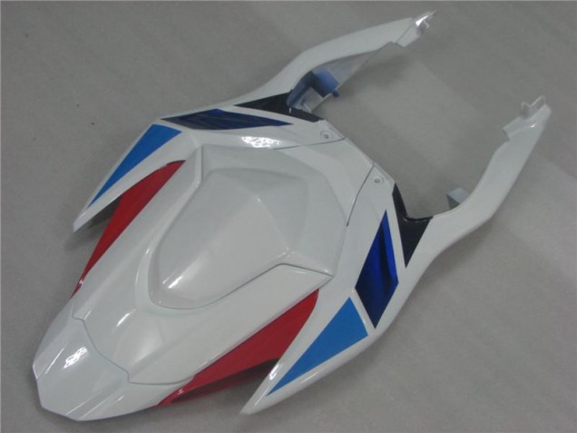 White Blue 2009-2016 Suzuki GSXR 1000 Motorcycle Fairings White Blue 2009-2016 Suzuki GSXR 1000 Motorcycle Fairings