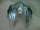 White Blue Flame 2005-2006 Honda CBR600RR Motorcycle Fairings White Blue Flame 2005-2006 Honda CBR600RR Motorcycle Fairings