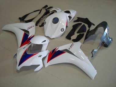 White Blue OEM Style 2008-2011 Honda CBR1000RR Motorcycle Fairings
