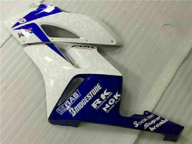 White Blue Red 2004-2005 Honda CBR1000RR Motorcycle Fairings White Blue Red 2004-2005 Honda CBR1000RR Motorcycle Fairings