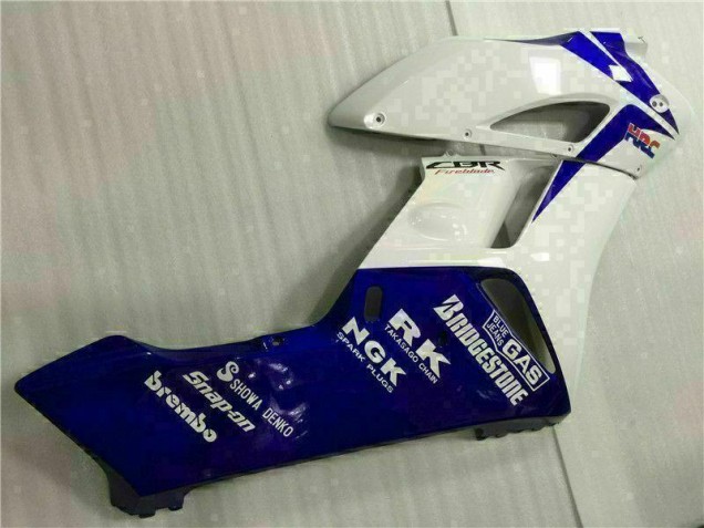 White Blue Red 2004-2005 Honda CBR1000RR Motorcycle Fairings White Blue Red 2004-2005 Honda CBR1000RR Motorcycle Fairings