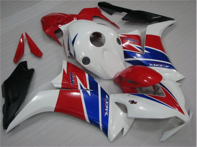 White Blue Red 2012-2016 Honda CBR1000RR Motorcycle Fairing White Blue Red 2012-2016 Honda CBR1000RR Motorcycle Fairing