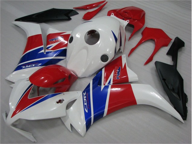 White Blue Red 2012-2016 Honda CBR1000RR Motorcycle Fairing White Blue Red 2012-2016 Honda CBR1000RR Motorcycle Fairing