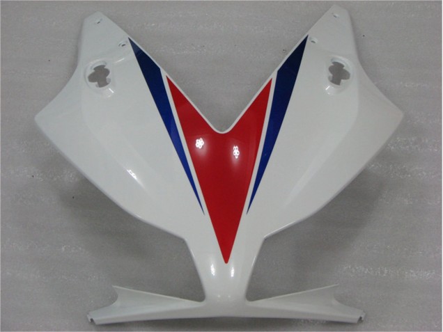 White Blue Red 2012-2016 Honda CBR1000RR Motorcycle Fairing White Blue Red 2012-2016 Honda CBR1000RR Motorcycle Fairing