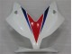 White Blue Red 2012-2016 Honda CBR1000RR Motorcycle Fairing White Blue Red 2012-2016 Honda CBR1000RR Motorcycle Fairing