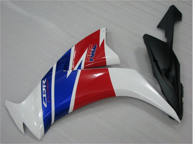 White Blue Red 2012-2016 Honda CBR1000RR Motorcycle Fairing White Blue Red 2012-2016 Honda CBR1000RR Motorcycle Fairing