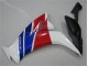 White Blue Red 2012-2016 Honda CBR1000RR Motorcycle Fairing White Blue Red 2012-2016 Honda CBR1000RR Motorcycle Fairing