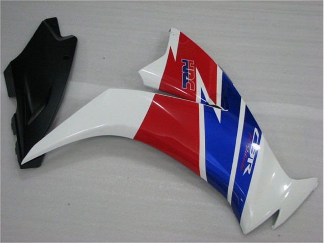 White Blue Red 2012-2016 Honda CBR1000RR Motorcycle Fairing White Blue Red 2012-2016 Honda CBR1000RR Motorcycle Fairing