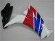 White Blue Red 2012-2016 Honda CBR1000RR Motorcycle Fairing White Blue Red 2012-2016 Honda CBR1000RR Motorcycle Fairing
