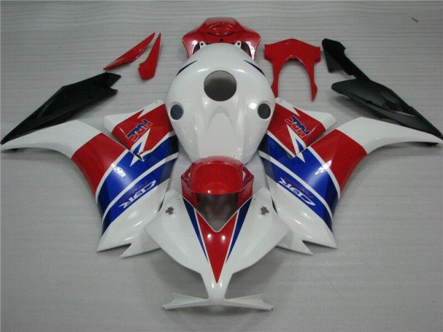 White Blue Red 2012-2016 Honda CBR1000RR Motorcycle Fairing White Blue Red 2012-2016 Honda CBR1000RR Motorcycle Fairing