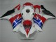 White Blue Red 2012-2016 Honda CBR1000RR Motorcycle Fairing White Blue Red 2012-2016 Honda CBR1000RR Motorcycle Fairing