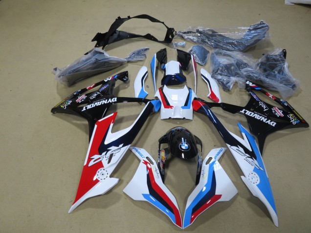 White Blue Red Black 2019-2021 BMW S1000RR Motorcycle Fairings White Blue Red Black 2019-2021 BMW S1000RR Motorcycle Fairings