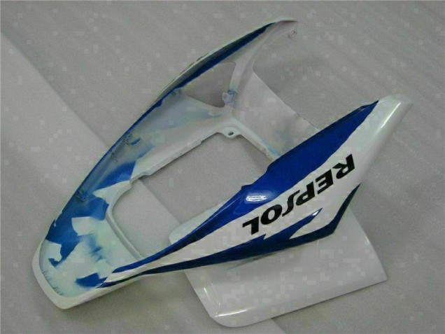 White Blue Repsol 2004-2005 Honda CBR1000RR Motorcycle Fairings White Blue Repsol 2004-2005 Honda CBR1000RR Motorcycle Fairings