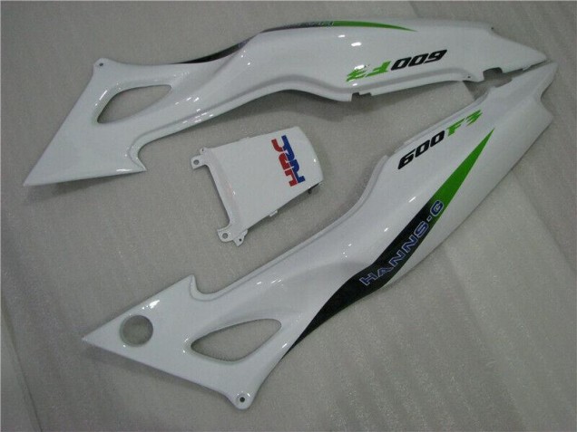 White Green Hannspree 1995-1998 Honda CBR600 F3 Motorcycle Fairings White Green Hannspree 1995-1998 Honda CBR600 F3 Motorcycle Fairings