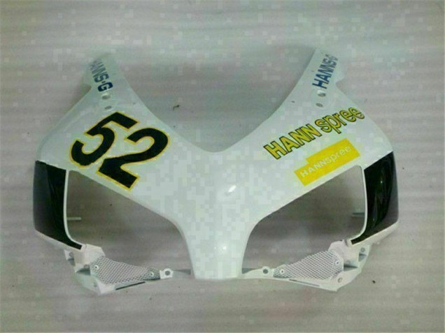 White Green Hannspree 52 2004-2005 Honda CBR1000RR Motorcycle Fairings White Green Hannspree 52 2004-2005 Honda CBR1000RR Motorcycle Fairings