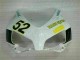 White Green Hannspree 52 2004-2005 Honda CBR1000RR Motorcycle Fairings White Green Hannspree 52 2004-2005 Honda CBR1000RR Motorcycle Fairings